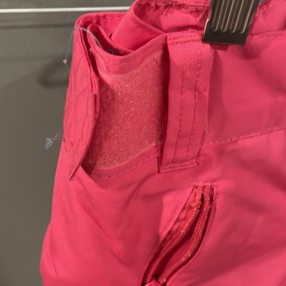 Roebuck & Co. pink Insulated Winter Snow Pants Kid’s Youth Size medium 5/6 ⛄️ - Picture 3 of 8